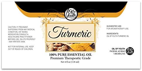 Pure & Therapeutic Grade Oil of Youth Frankincense Essential Oil for Skincare and Wellness | Oil of Youth Frankincense