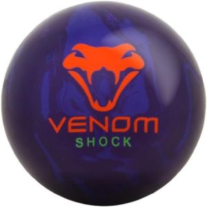 Motiv Venom Shock Bowling Ball for Beginners with Advanced Features | Motiv Venom Shock Bowling Ball - Heavy Coverstock