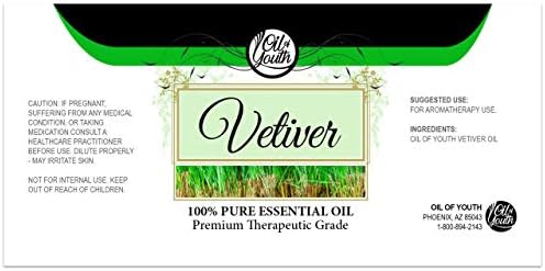 Pure & Therapeutic Grade Oil of Youth Frankincense Essential Oil for Skincare and Wellness | Oil of Youth Frankincense