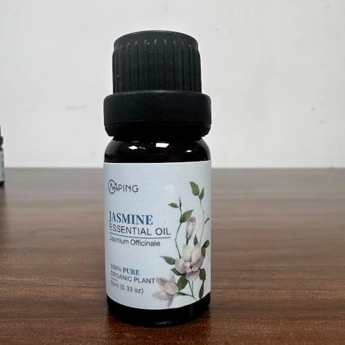 Sandalwood & Clary Sage Essential Oils for Aroma and Spa - 100% Pure Organic Natural Plant Oils, 2x10ML Sandalwood & C