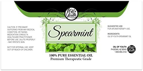 Pure & Therapeutic Grade Oil of Youth Frankincense Essential Oil for Skincare and Wellness | Oil of Youth Frankincense