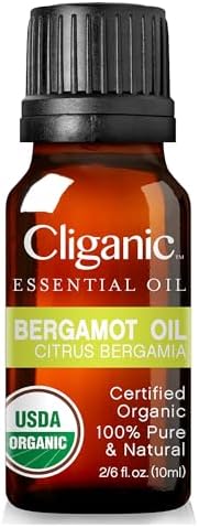 Cliganic Organic Frankincense Essential Oil - Boswellia Serrata, 100% Pure Natural Undiluted, for Stress Relief and Rela