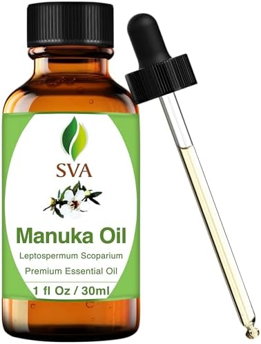 SVA Frankincense Essential Oil - 100% Natural Boswellia Carterii Oil for Aromatherapy and Skin Care - 1 Fl Oz with Dropp