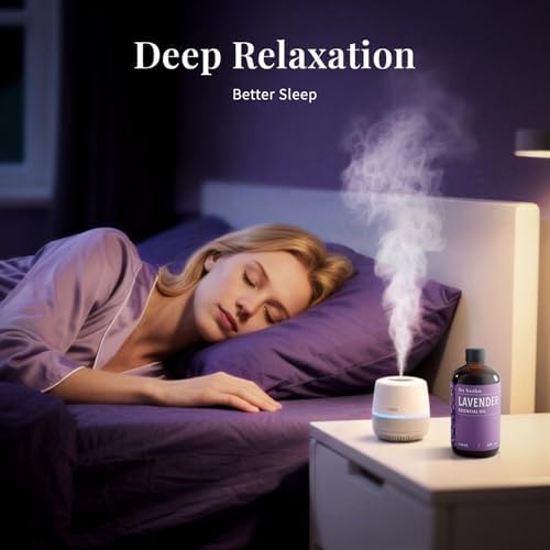 Sujuaba Sandalwood Oil for Diffuser and Skincare 4 Fl Oz - 100% Natural Aromatherapy Oil - Perfect for Relaxation and DI