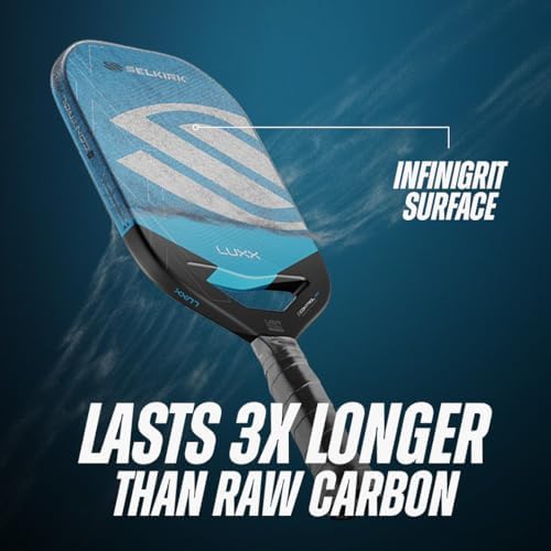 Selkirk Sport LUXX Control Pickleball Paddle - Carbon Fiber Paddles for Unmatched Control and Added Power | Selkirk Spo