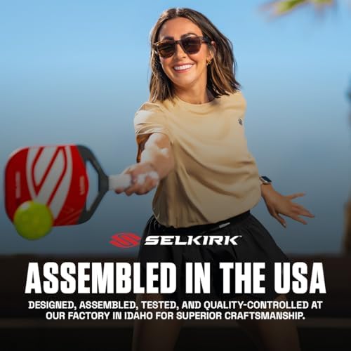 Selkirk Sport LUXX Control Pickleball Paddle - Carbon Fiber Paddles for Unmatched Control and Added Power | Selkirk Spo