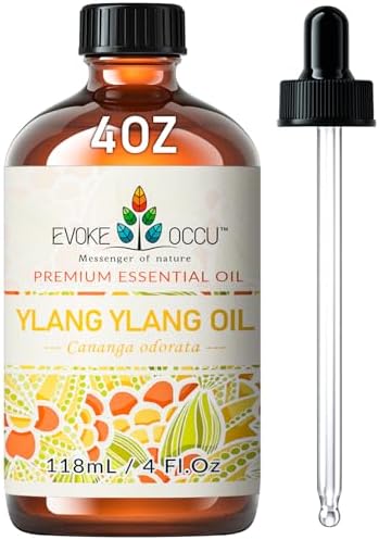Evoke Occu Clove Essential Oil and Ylang Ylang Essential Oil for Stress Relief and Calmness - Perfect for Daily Use - 4