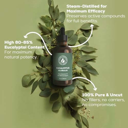 Aroma Country Fraser Fir Christmas Tree Oil - Luxury Essential Oils for Diffuser & Air Freshener - Natural Home Fragranc