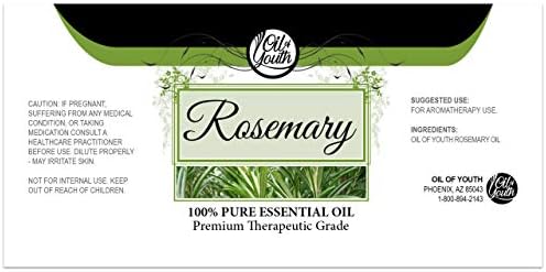 Pure & Therapeutic Grade Oil of Youth Frankincense Essential Oil for Skincare and Wellness | Oil of Youth Frankincense