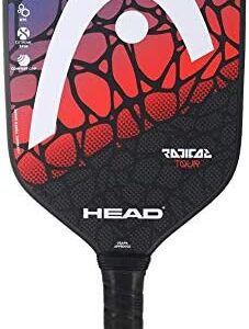 Radical Tour Lightweight Graphite Pickleball Paddle for Serious Players | Honeycomb Polymer Core Radical Tour Lightwei
