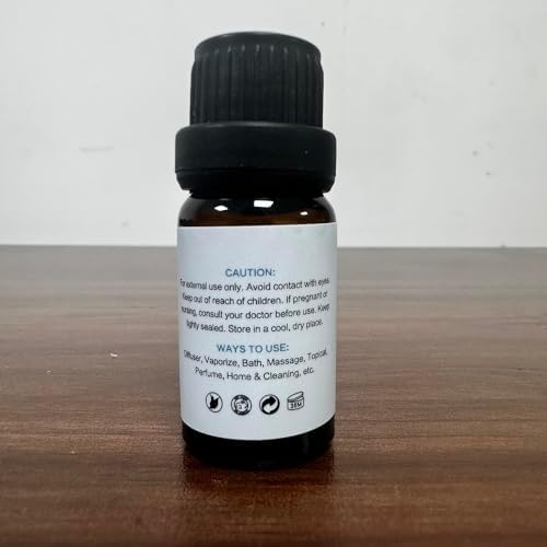 Sandalwood & Clary Sage Essential Oils for Aroma and Spa - 100% Pure Organic Natural Plant Oils, 2x10ML Sandalwood & C