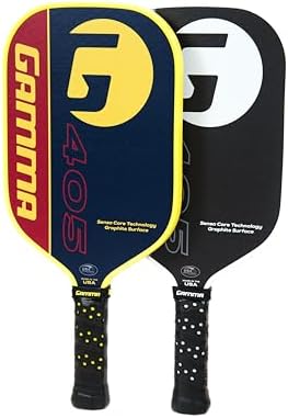 GAMMA Pickleball Paddles for Men & Women - Additional Power & Control, Honeycomb Grip, USAAPA Approved | GAMMA USA Made
