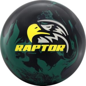 MOTIV Raptor Reign Bowling Ball - Heavy Oil Performance for Serious Bowlers | MOTIV Raptor Reign Bowling Ball - Black/D