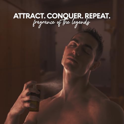 BellaVita Men's Long-Lasting Eau De Parfum | Natural Notes for Men | |4 fl.oz | Fresh Perfume | Oriental Fragrance