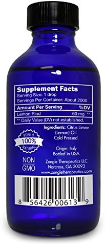 100% Pure Frankincense Essential Oil, Food Grade, for Face and Beauty, by Zongle Therapeutics, 4 OZ | Edible Frankincen