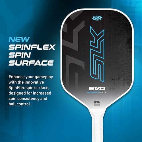Selkirk Sport SLK Evo Pickleball Paddles for Power and Control Enthusiasts | Selkirk Sport SLK Evo Pickleball Paddles: