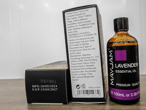 MAYJAM Indian Sandalwood Essential Oils for Skin Care and Hair Care - 100ml MAYJAM Indian Sandalwood Essential Oils fo