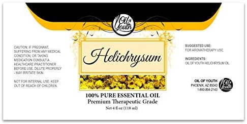 Pure & Therapeutic Grade Oil of Youth Frankincense Essential Oil for Skincare and Wellness | Oil of Youth Frankincense