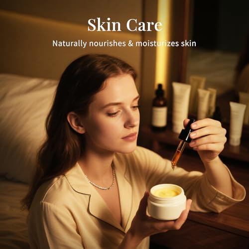 Sujuaba Sandalwood Oil for Diffuser and Skincare 4 Fl Oz - 100% Natural Aromatherapy Oil - Perfect for Relaxation and DI