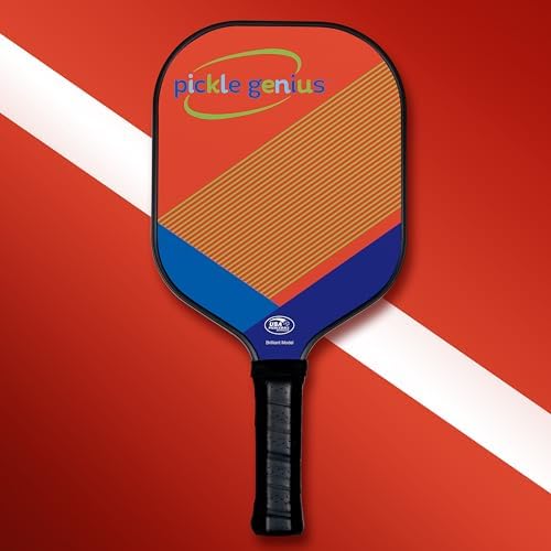 Best Value Pickleball Paddle - All the Features of $150 Paddles for Under $50 | 100% Raw Carbon Fiber | USAPA Approved P