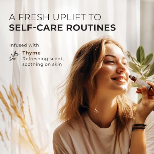 Gya Labs Frankincense & Somali Myrrh Essential Oil Roll On - Convenience - Camping Enthusiasts - Aromatherapy Relief, Cl