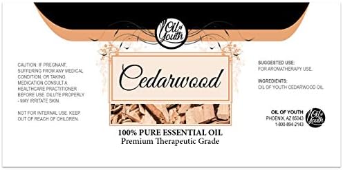 Pure & Therapeutic Grade Oil of Youth Frankincense Essential Oil for Skincare and Wellness | Oil of Youth Frankincense