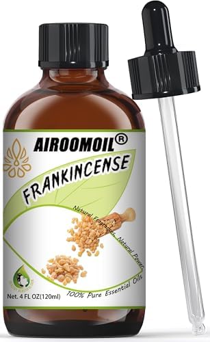 100% Pure & Natural Vanilla Essential Oil 4 fl oz for Diffusers & Aromatherapy | 4 fl oz 100% Pure & Natural Vanilla Oi