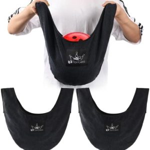 TonGass 3-Pack Giant Microfiber Bowling Ball Seesaw Towel, Machine Washable, Ultra Absorbent, Cleans, Polishes and Prote