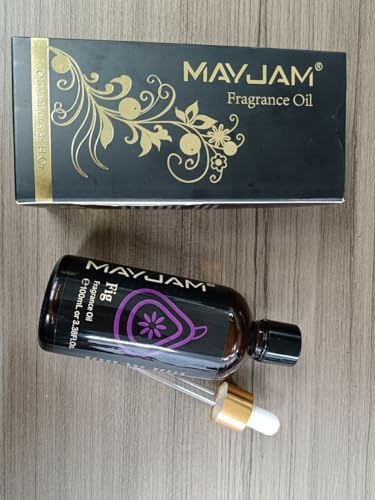 MAYJAM Sandalwood Essential Oil - Pure Fragrance Oil for Diffuser and Soap Candle Making, Ideal for Home and Office, 10