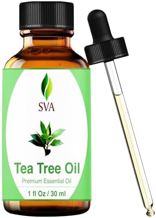 SVA Frankincense Essential Oil - 100% Natural Boswellia Carterii Oil for Aromatherapy and Skin Care - 1 Fl Oz with Dropp