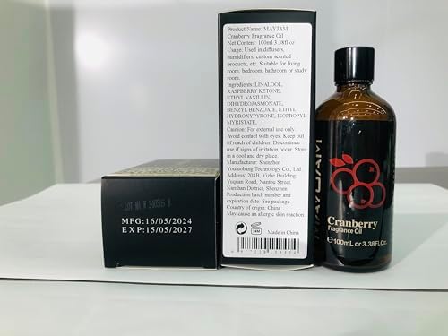 MAYJAM Sandalwood Essential Oil - Pure Fragrance Oil for Diffuser and Soap Candle Making, Ideal for Home and Office, 10