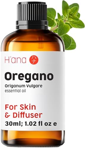 H'ana Sandalwood Essential Oil - 1.02 Fl Oz - for Hair and Skin, Aromatherapy, DIY Soap Making - ClimatePartner Certifie