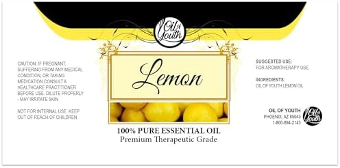 Pure & Therapeutic Grade Oil of Youth Frankincense Essential Oil for Skincare and Wellness | Oil of Youth Frankincense