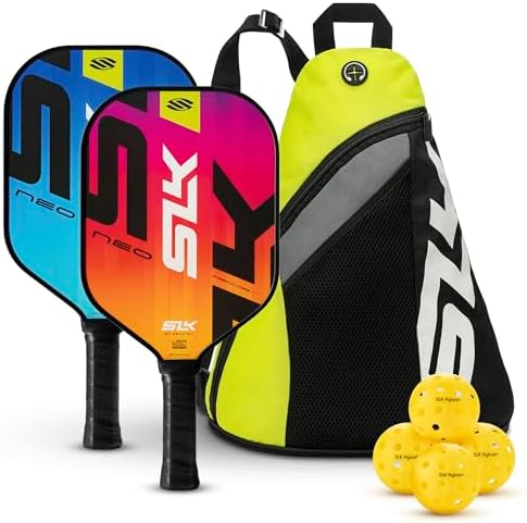 Selkirk Sport SLK Pickleball Paddles Set of 2 for Serious Players | Designed in The USA | Superior Quality Pickleball P