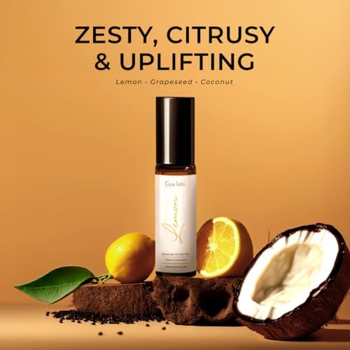 Gya Labs Frankincense & Somali Myrrh Essential Oil Roll On - Convenience - Camping Enthusiasts - Aromatherapy Relief, Cl