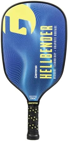 GAMMA Pickleball Paddles for Men & Women - Additional Power & Control, Honeycomb Grip, USAAPA Approved | GAMMA USA Made