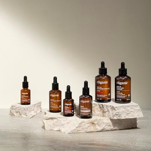 Cliganic Organic Frankincense Essential Oil - Boswellia Serrata, 100% Pure Natural Undiluted, for Stress Relief and Rela