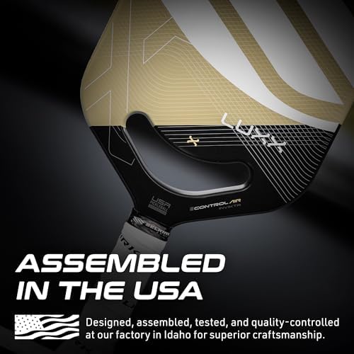 Selkirk Sport LUXX Control Pickleball Paddle - Carbon Fiber Paddles for Unmatched Control and Added Power | Selkirk Spo