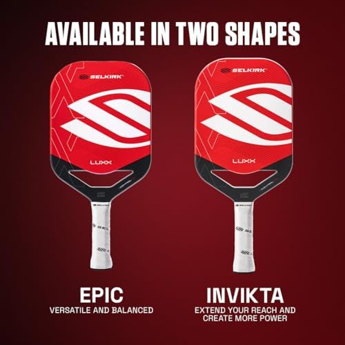 Selkirk Sport LUXX Control Pickleball Paddle - Carbon Fiber Paddles for Unmatched Control and Added Power | Selkirk Spo