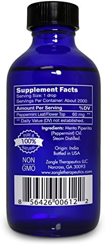 100% Pure Frankincense Essential Oil, Food Grade, for Face and Beauty, by Zongle Therapeutics, 4 OZ | Edible Frankincen