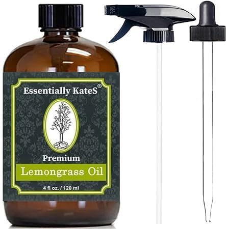 Premium Cinnamon Oil 4 Fl Oz for Cleaning and Aromatherapy - 100% Pure, Natural & Therapeutic - Perfect for Indoor and O