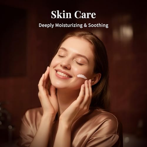 Sujuaba Sandalwood Oil for Diffuser and Skincare 4 Fl Oz - 100% Natural Aromatherapy Oil - Perfect for Relaxation and DI