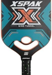USAPA Carbon Fiber Pickleball Paddle for Unmatched Control and Power | T700 Friction Surface with Shock Absorber | Perfe