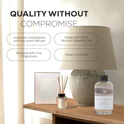 Aroma Country Fraser Fir Christmas Tree Oil - Luxury Essential Oils for Diffuser & Air Freshener - Natural Home Fragranc