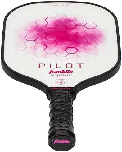 Franklin Sports Pilot Polypropylene Core Pickleball Paddle for Adults | Official USA Pickleball Paddle by Franklin Spor