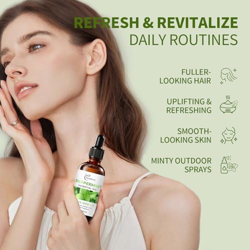 Sandalwood Essential Oil – 100% Pure & Natural Premium Grade Aromatherapy Oil – Warm Woody Scent for Meditation & Relaxa