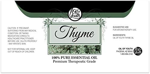 Pure & Therapeutic Grade Oil of Youth Frankincense Essential Oil for Skincare and Wellness | Oil of Youth Frankincense