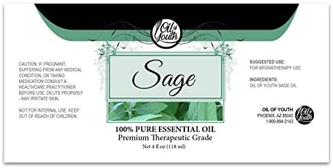 Pure & Therapeutic Grade Oil of Youth Frankincense Essential Oil for Skincare and Wellness | Oil of Youth Frankincense