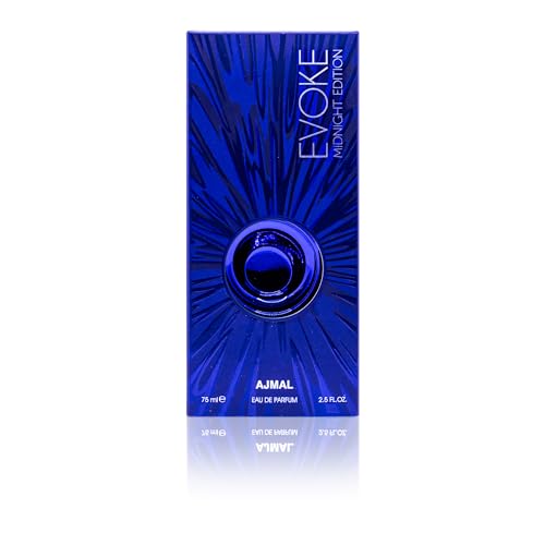 Ajmal Evoke Midnight Edition Long Lasting Floral Fragrance for Women | 100 ML | Dubaiemade
