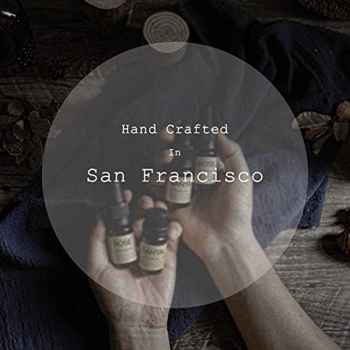 Santal Diffuser Oil Amber Coco Vanilla Cedar Sandalwood Musk for Home Fragrance Projects(.33 oz/10 ml) Santal Diffuser